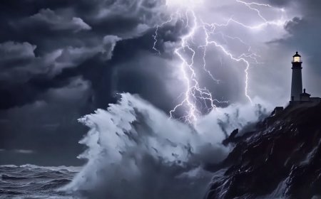 MARTILAR NİÇİN DENİZLER ÜZERİNDE UÇAR? 🌊