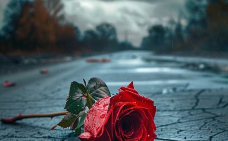 Gurbet Çiçekleri 🥀