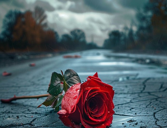 Gurbet Çiçekleri 🥀