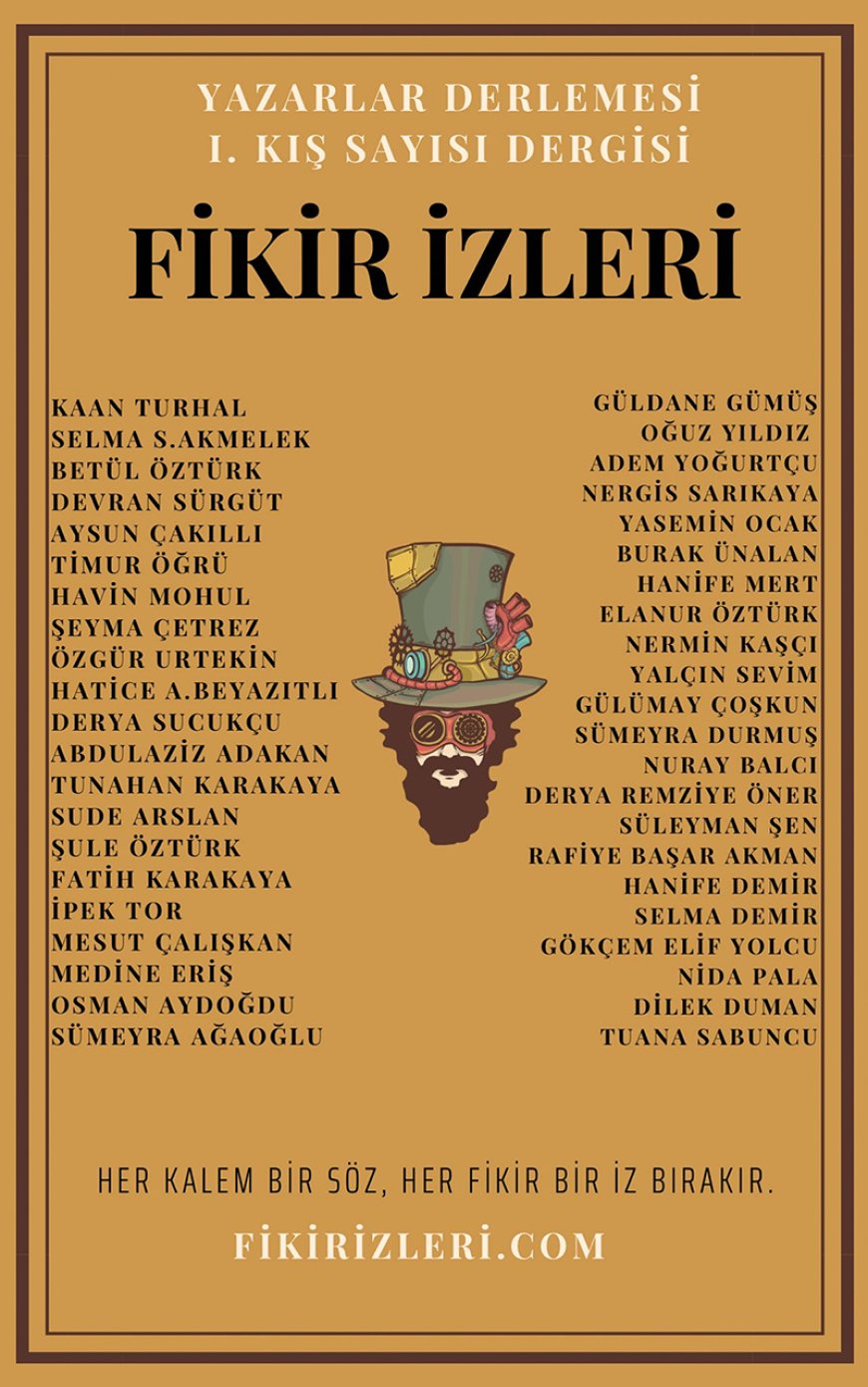 Fikir İzleri 1.Sayı