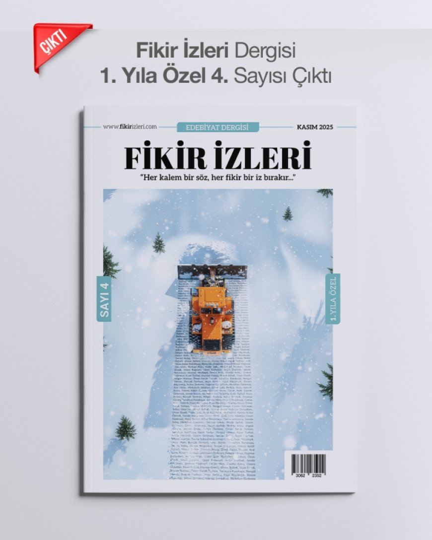 Fikir İzleri  4. Sayı
