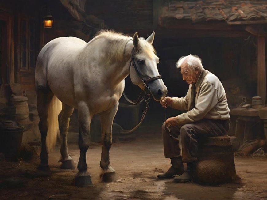 Beyaz Atın Hikayesi 🎠 (Lao Tzu)