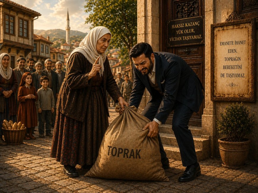 Toprak & Adalet ⚖️
