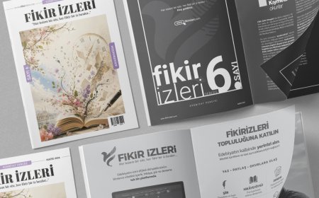 Fikir İzleri Edebiyat Dergisi 6.Sayı