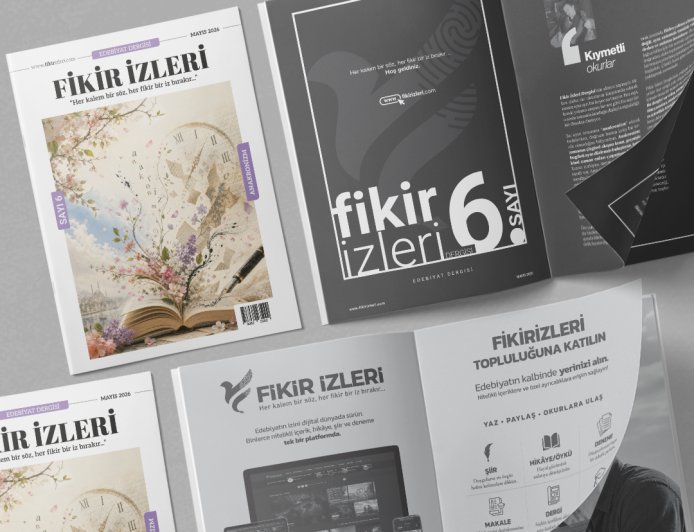 Fikir İzleri Edebiyat Dergisi 6.Sayı