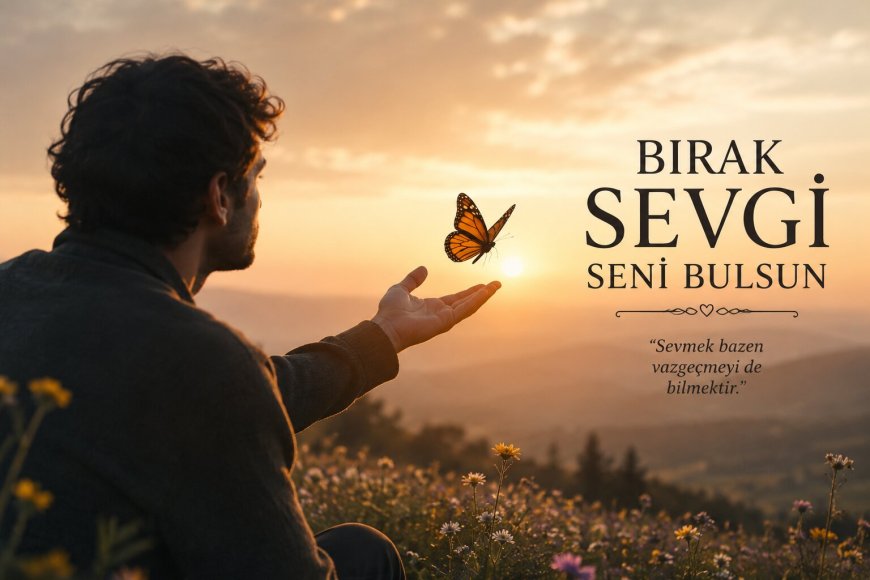 Bırak Sevgi Seni Bulsun 🦋