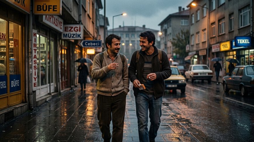Gerçek Garibanlık (Murat'ın Anısına) 🥀